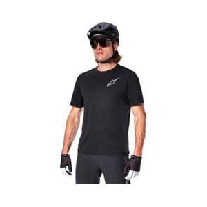 alpinestars a aria astar short sleeve jersey zwart