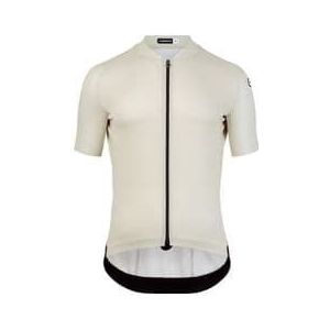 assos mille gt c2 evo short sleeve jersey ecru