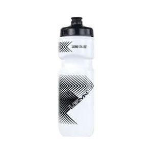 lezyne flow thermal bottle 550 ml wit  zwart