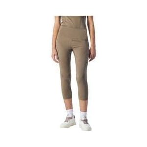 champion athletic club women s 3 4 legging light brown