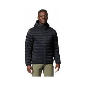 mountain hardwear deloro down jacket black