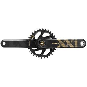 sram xx1 eagle dub boost direct mount crankset 34t  bb niet inbegrepen  goud