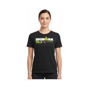 dames ironman 70 3 luxemburg zwart korte mouw t shirt