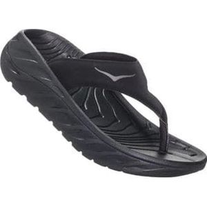 hoka ora recovery flip black women s