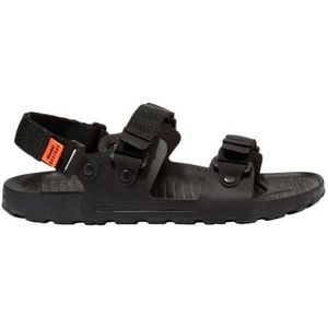 restrap x quoc sandalen zwart