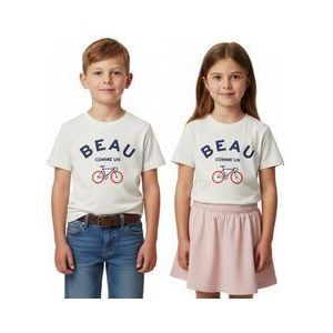 rubb r beau white short sleeve t shirt