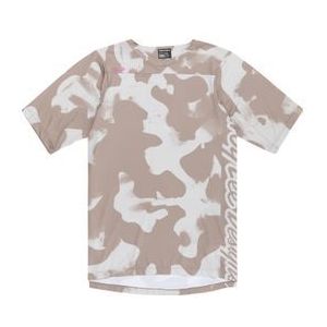 troy lee designs skyline beige jersey met korte mouwen
