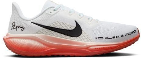 nike pegasus 41 hardloopschoenen eliud kipchoge wit heren