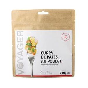 voyager gevriesdroogde kip pasta curry 200g