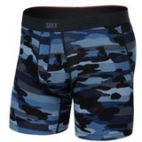 Saxx - Vibe Xtra Brief Fly Boxers - Zwart - Katoen - Slim Fit