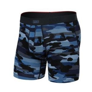 Saxx - Vibe Xtra Brief Fly Boxers - Zwart - Katoen - Slim Fit