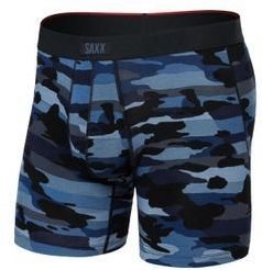 Saxx - Vibe Xtra Brief Fly Boxers - Zwart - Katoen - Slim Fit