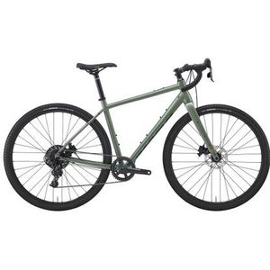 kona gravel bike libre aluminium sram apex 11v gloss metallic green 2022