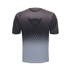 dainese scarabeo short sleeve jersey grey black