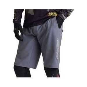 troy lee designs flowline superlyte shorts grey