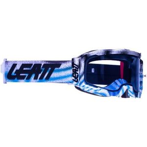 leatt velocity 5 5 masker  zebra blauw  70  blauwe lens