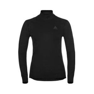 odlo women s active warm eco long sleeve jersey black