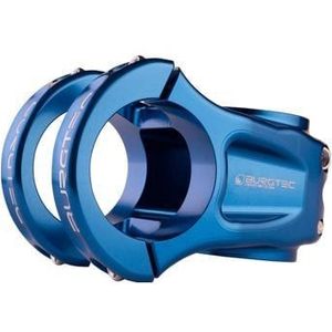 burgtec enduro mk3 aluminium stuurpen 35 mm diep blauw