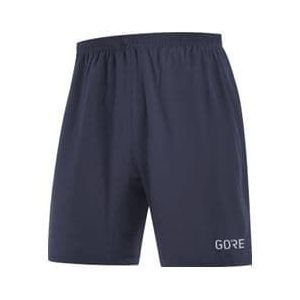 gore wear r5 5 inch running shorts blauw
