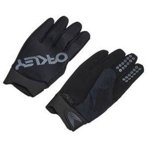 oakley seeker thermal long gloves black