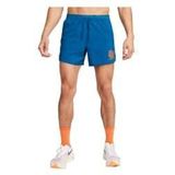 nike stride 5in brs blue shorts