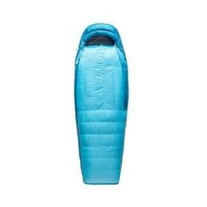 sea to summit trek  9c damesslaapzak blauw
