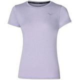 Mizuno - Impulse Core - Damestrui - Technisch Kledingstuk - Slim Fit