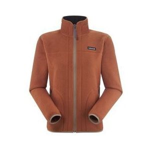 lafuma fleec maury sherpa full zip marron femme