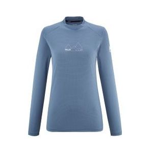 dames t shirt millet kamet blauw