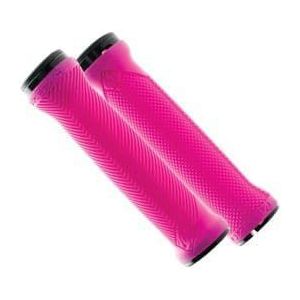 lovehandle double lock on pink race face grips