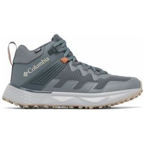 columbia facet 75 mid grijze wandelschoenen