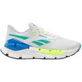 Reebok - Floatzig Symmetros - Hardloopschoenen - Wit Groen Blauw - Technisch Mesh
