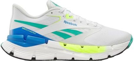 Reebok - Floatzig Symmetros - Hardloopschoenen - Wit Groen Blauw - Technisch Mesh