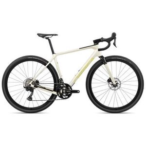 orbea terra m30team gravelfiets shimano grx 12s 700 mm ivoorwit 2024