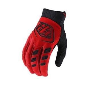 troy lee designs revox red gloves