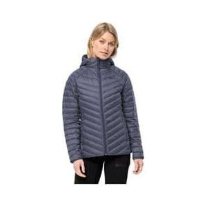 dames jack wolfskin passamani hoody grijs