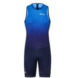 spiuk summum mouwloos tri suit blauw