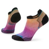 Smartwool - Zero Cushion - Lage Hardloopsokken - Oranje Roze - Ombre Print