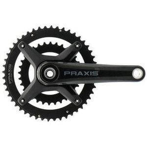 praxis zayante carbon s m30 x spider 50 34 crankset