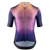 assos equipe r jersey s11 surface purple herenstrui met korte mouwen
