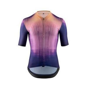 assos equipe r jersey s11 surface purple herenstrui met korte mouwen