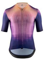 assos equipe r jersey s11 surface purple herenstrui met korte mouwen