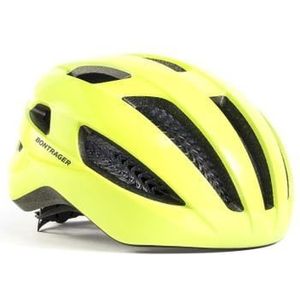 bontrager starvos wavecel road helm radioactief geel