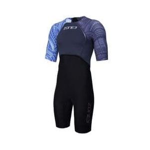 zone3 kona target trisuit blauw paars