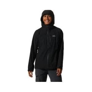 mountain hardwear new stretch ozonic waterproof jacket black women