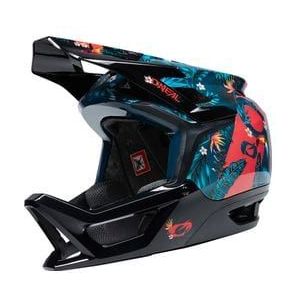 o neal transition rio v 22 integraalhelm rood