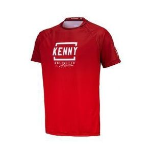 kenny indy korte mouw jersey rood