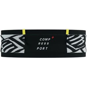 compressport free belt pro zwart wit