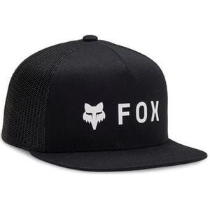 fox junior absolute mesh cap black os