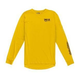 Troy Lee Designs - Ruckus Ride - T-shirt - Geel - Lange Mouwen